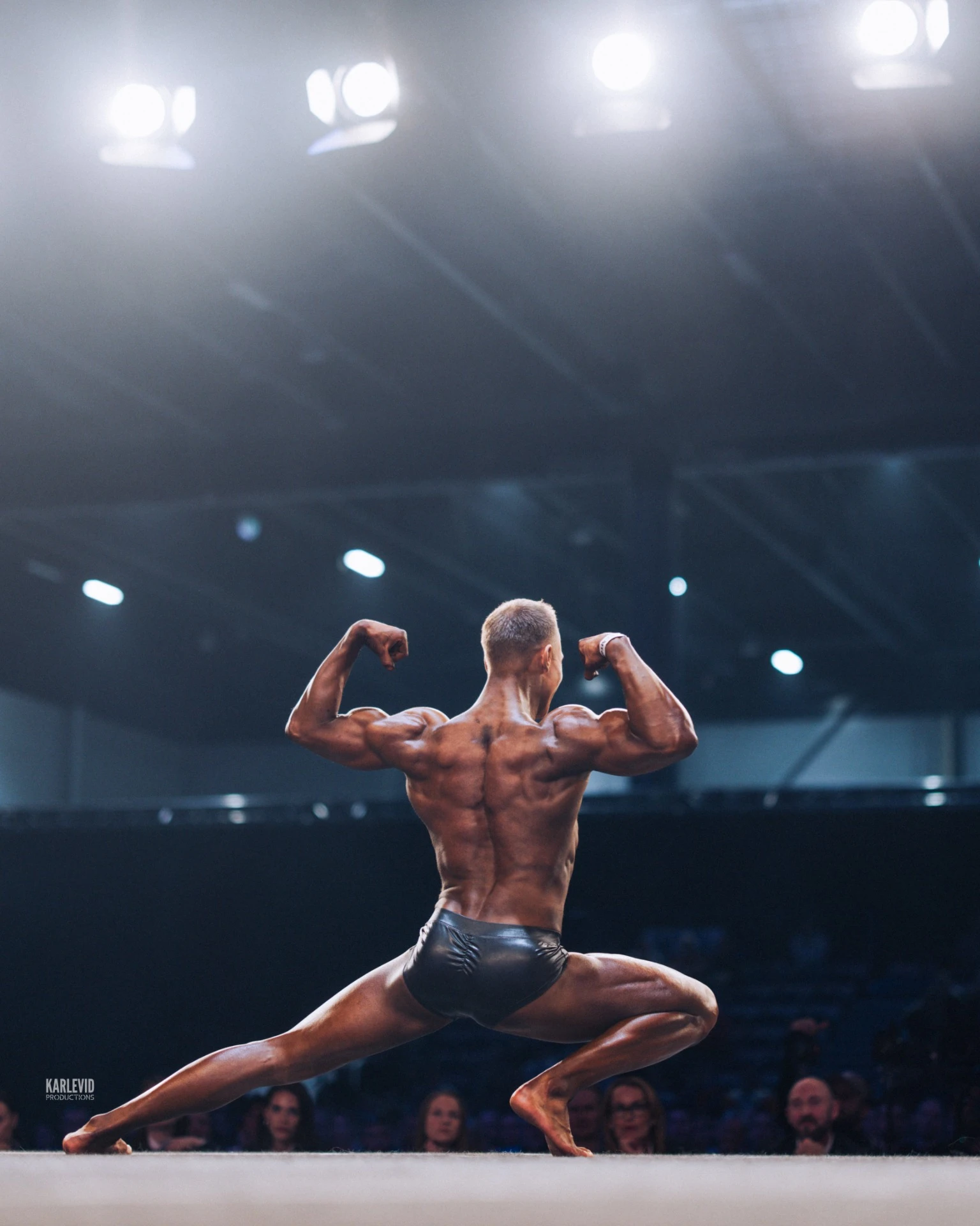 Fitnessurheilun kilpailulava